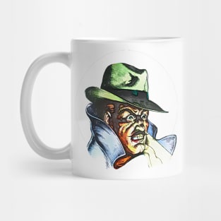 Man angry with his lightning vision Mug